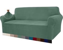 Moderne Stretch Sofa Cover van Jacquard voor 3-Zitsbank - Elastische Bescherming voor Huisdieren in de Woonkamer - Ideaal voor Honden en Katten