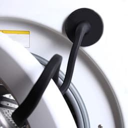 Deurstopper voor wasmachine met voorlader - Magnetische - Met 4.3cm magneetvoet - Verstelbaar en Flexibel - Verwijderbare - Deurhouder Wasmachine - Wasmachine Deurstopper - Houdt de deur van de wasmachine open om geurtjes te voorkomen - Zwart — thumbnail 1