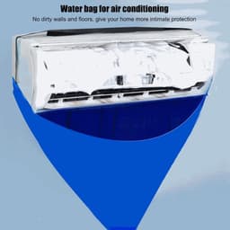 Regenbestendige en Lekvrije Reinigingshoes voor Airconditioning, Dubbel Laags Universeel, Inclusief Waszak en Reinigingsgereedschap voor Effectieve Onderhoudsservice — thumbnail 3