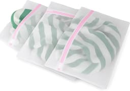 Waszakken met rits – Wasnetten 30x40 cm – Wasbeschermer – Wasmachine - 3 stuks — thumbnail 2