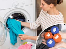 20 stuks haarvangers voor wasmachine, dierenharen in de wasmachine, ballen om haar op te vangen in de wasmachine, herbruikbare ontharingsbal, voor kleding en wasmachine, 20 stuks — thumbnail 2