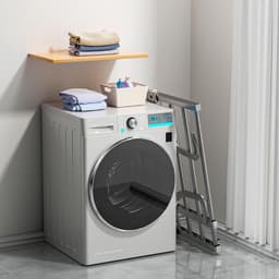 ZRNS® Droogrek Deur - Hangend Wasrek - Handdoekrek Badkamer - Ook voor Balkon of Radiator - Uittrekbaar 38-55 cm — thumbnail 2