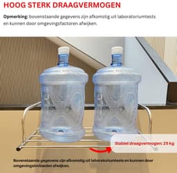 ZRNS® Droogrek Deur - Hangend Wasrek - Handdoekrek Badkamer - Ook voor Balkon of Radiator - Uittrekbaar 42-66 cm — thumbnail 2