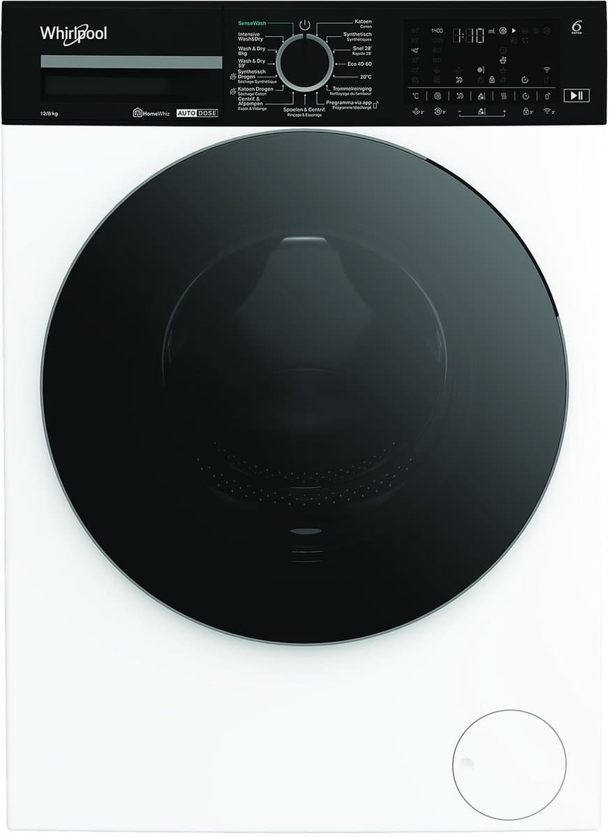 Whirlpool WPD 2836W ADS BE Was-droogcombinatie — afbeelding 1