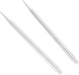 Draadantenne Grondanker van Aluminium Legering, 2 Stuks Voor Korte Verticale Antennes, Lichtgewicht en Geoptimaliseerd voor SWR — thumbnail 2