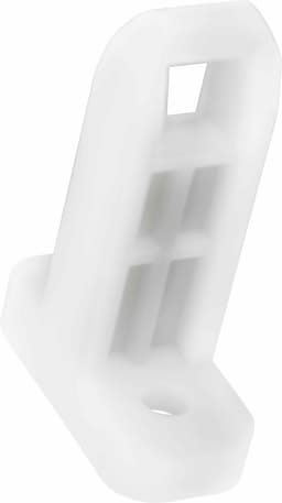 Dparts plastic slotpin van deur wasdroger geschikt voor AEG en Electrolux - deurhaak pin voor drogers - sluithaak pen droogkast - nr. 8086811034 - 8086811141 - 140006804037 — thumbnail 2