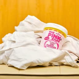 The Pink Stuff Serie - Vlekkenverwijderaar in Poeder - 1kg - Witte Was - Vegan — thumbnail 1