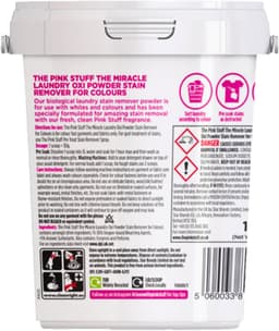 The Pink Stuff - The Miracle Vlekverwijderaar Gekleurde Was - 1 kg — thumbnail 3