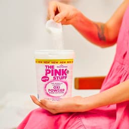 The Pink Stuff Serie - Vlekkenverwijderaar in Poeder - 1kg - Witte Was - Vegan — thumbnail 3