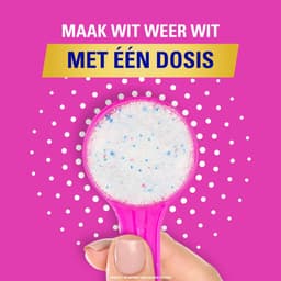 Vanish Oxi Action Whitening booster Poeder - Vlekverwijderaar Voor Witte Was - 2,7 kg — thumbnail 3