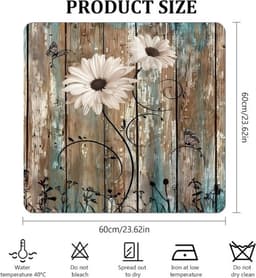 Wasmachinehoes - 60 x 60 cm - Bescherming voor Wasmachine en Droger — thumbnail 2
