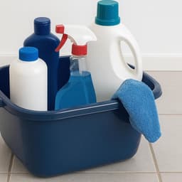 Vierkante wasbak 6L – Compacte wasbak van hoogwaardig kunststof 30 cm | Multifunctionele wastafel voor afwas, huis, wasgoed of tuin | Gemaakt in Europa — thumbnail 4