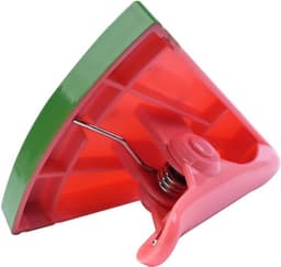 4pcs Strandhanddoek - Gesimuleerde Watermeloen Clip - Zonnebed Handdoek Clip - Plastic Kleding Handdoek Clip voor Zonnebedden - Zwembadstoelen — thumbnail 5
