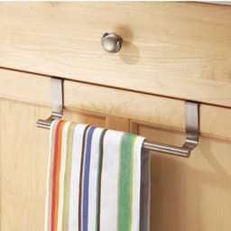 Roestvrijstalen Handdoekhouder voor Keuken en Badkamer, 2 Stuks, Zonder Boren, 23 cm — thumbnail 4