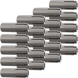 Doorsteekanker - Metaalanker Boutanker - Bevestigen in Beton - Gegalvaniseerd Staal - M8 x 30 mm - Zilver — thumbnail 1