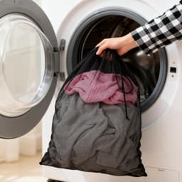 Duurzame Herbruikbare Waszakken voor Wasmachine - 6 Stuks, 70x90cm, Ideaal voor Kleding, Beddengoed en Reisorganisatie — thumbnail 3