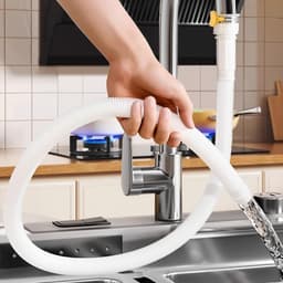 KZQ Flexibele Afvoerslang Voor Airconditioning 1,5 M Met Op Maat Te Snijden Rubberen Adapter En Slangklem Wit Universeel Voor Airco En Warmtepomp — thumbnail 2