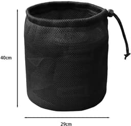 Laundry Peg Bag - gecompartimenteerde elastische organizer, droogaccessoire voor dekbed/wandelen/picknick/badkamer — thumbnail 2