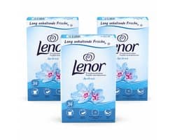 Lenor Droogtrommeldoekjes Aprilfris -3 x 34 stuks - 102 trommeldoekjes