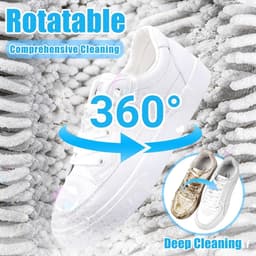 Schoendroger - Grijs - 39 x 19 x 19 cm - Herbruikbare Synthetische Waszak voor Schoenen - Bescherming in de Wasmachine — thumbnail 3