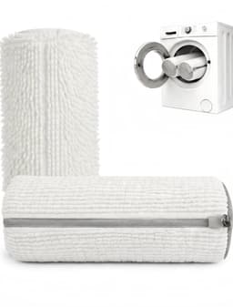 Omgoods - Set van 2 Waszakken voor Schoenen met Vergrendelbare Ritssluiting — thumbnail 1