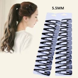 60pcs hair clips barrettes 2 inch snap non slip metal barrettes - ShopVlot — thumbnail 5