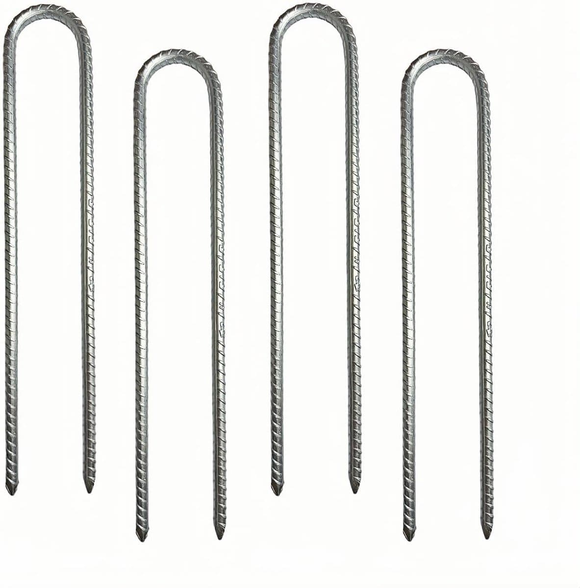 SnelShoppen - Grondankers, Grondankers, Tentstaken, Tuinpalen, Gegalvaniseerd, Haringen, Grondspijkers, Tentstaken, Landschap, Staples, Bouwankers voo — afbeelding 1