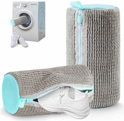 Omgoods - Set van 2 Sterke Waszakken voor Kleding — thumbnail 1