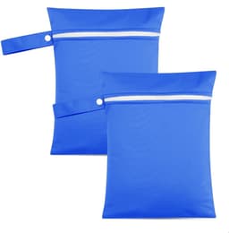 Waszakken Set van Twee, Waterdicht en Herbruikbaar, Ideaal voor Kleding, Ondergoed en Delicate Stoffen — thumbnail 1