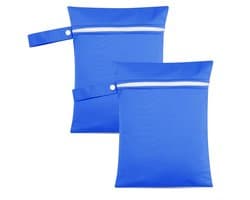 Waszakken Set van Twee, Waterdicht en Herbruikbaar, Ideaal voor Kleding, Ondergoed en Delicate Stoffen