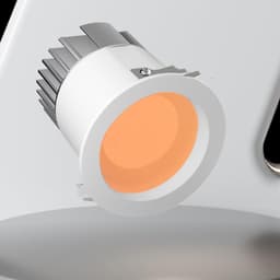jojofuny 10 stuks warm licht gelfilters, 10 cm, zelfklevend, huisdierlichtfolie, kleurverandering, lampfilter voor woonkamer en podiumverlichting — thumbnail 4
