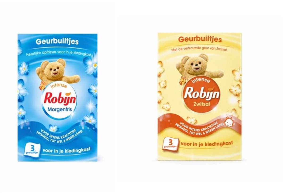 Robijn Geurbuiltjes - Intens - Frisheid -Voor In De Kledingkast - Morgenfris & Zwitsel — afbeelding 1