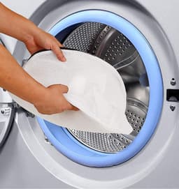 Waszakken voor Schoenen - Polyester - Duurzame Ritssluiting - Opvouwbaar - Voor Wassen en Organiseren — thumbnail 3