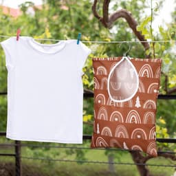 Wasknijper Tassen - Opbergzakken - Kleding Ophangen - Met Draaihaak - 2 Stuks - Zomer Stijl — thumbnail 4