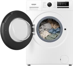 Heinner HWM-HMN7012IVSMA Slanke Wasmachine 7 kg – 1200 tpm – Inverter Motor – Energieklasse A – 15 Programma’s – 15 min Snelprogramma – Allergy Steam –Wit – 5 Jaar Garantie — thumbnail 5