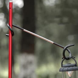 Lantaarnpaal Haak Set van 3 Stuks voor Kamperen, Vissen en Reizen - Handige Accessoire voor Avontuurlijke Activiteiten — thumbnail 2