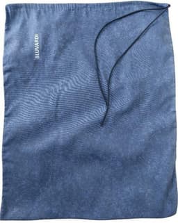 Bluvardi katoenen waszakken set van 2 stuks - XXL -bruin- blauw — thumbnail 5