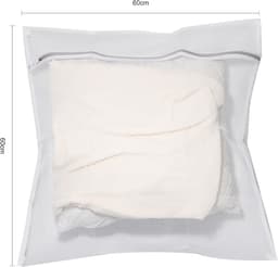 Waszak 30 x 40 cm - Mesh zakken - Bescherming en organisatie - Ideaal voor reizen - ShopVlot — thumbnail 4