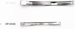 20 French barrettes and mini hairpins, metal accessories, silver hairpins (5-9 cm), creaseless clips - ShopVlot — thumbnail 2