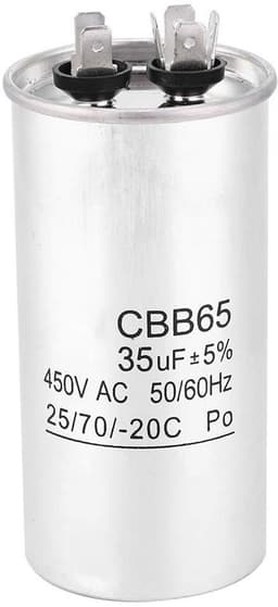 Dailygoods - CBB65A Condensator - Startcondensator - Waterdicht en betrouwbaar - Ronde vorm - 35UF capaciteit - Ideaal voor airconditioning en industr... — thumbnail 4