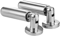 Dailygoods- Gordijnkabel 5 m - Roestvrij Staal - Waslijn - Spansysteem - Multifunctioneel - Inclusief Houders/Screws — thumbnail 5