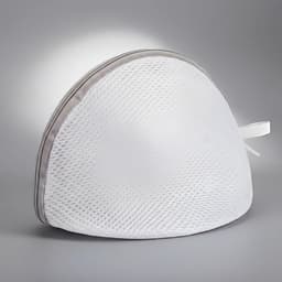 Ondersteunende wasnet voor bh's, 4-delige set voor wasmachine, ideaal voor delicate kleding en ondergoed (19x17 cm) — thumbnail 3