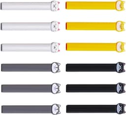 Zakclips Voedsel - Sluitklemmen - Keuken Organiseren - Leuk Dier ontwerp - 12 stuks - Kleurrijk — thumbnail 1
