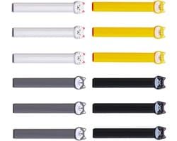 Zakclips Voedsel - Sluitklemmen - Keuken Organiseren - Leuk Dier ontwerp - 12 stuks - Kleurrijk