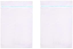 Dailygoods- Waszak Groot 60 x 80 cm - Waszakken voor Wasgoed - Mesh Waszak - Wasnet met Rits - Reistas voor Kleding - Ademend Materiaal — thumbnail 1