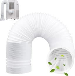 Dailygoods- Afvoerslang 150 mm Flexibel - Ventilatieslang - Verlengslang - Afvoerslang Droger - Afvoerslang Airco - Hoogwaardig PP Materiaal — thumbnail 1