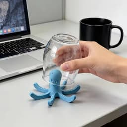 2x Drinkfles Droogrek – Universele Flessen Droogrek met Luchtcirculatie, Ruimtebesparend Flessenrek voor Keuken, Babyflessen en Waterflessen - Wit en Paars — thumbnail 3