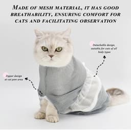Waszakken Set van 2 - Verstelbare Opvangzak - Kattentoiletaccessoires - Netstof - Luchtdoorlatend - Afmetingen 60 x 32 cm - Kattenwaszak — thumbnail 5