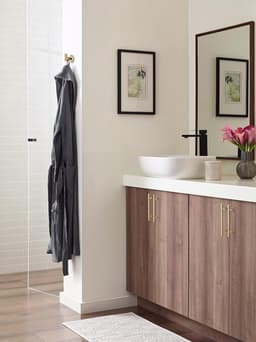 Sauna Bronzen Enkele Badjashaak 2-1/4 Inch (57mm) Lengte Handdoekenrek Badkamer Handdoekhaak Badkamer Hardware Badkamer Accessoires — thumbnail 3