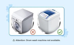 Haarfilterzak wasmachine pluizencollector dierenhaarcollector 2-pack — thumbnail 4